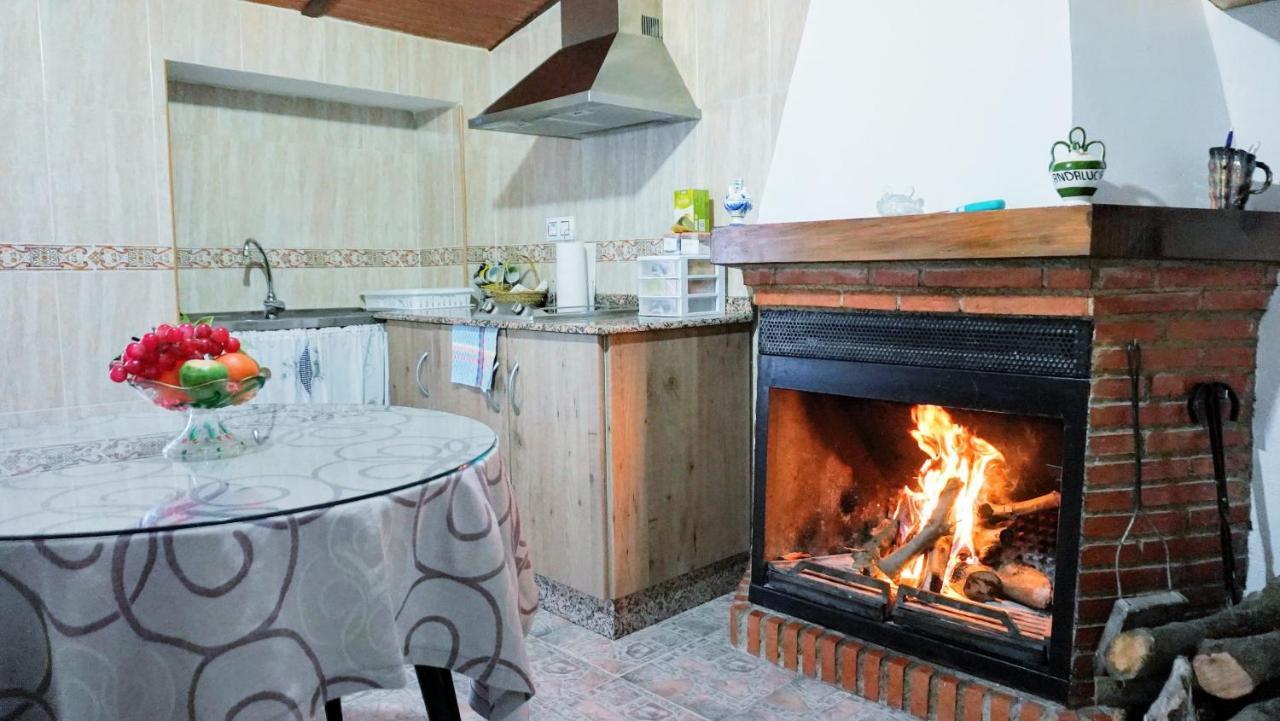 Alojamiento Balcon Al Cerezuelo Cazorla Kültér fotó