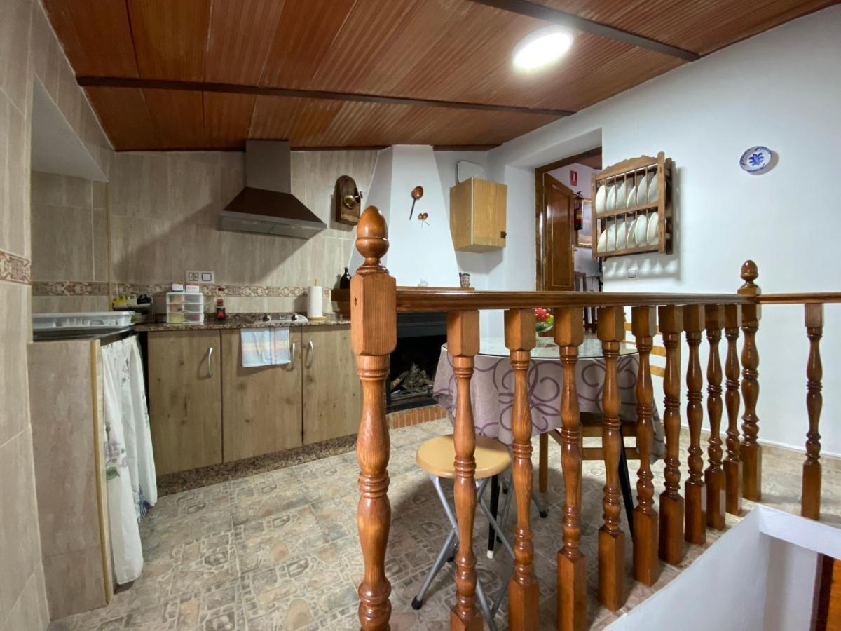 Alojamiento Balcon Al Cerezuelo Cazorla Kültér fotó