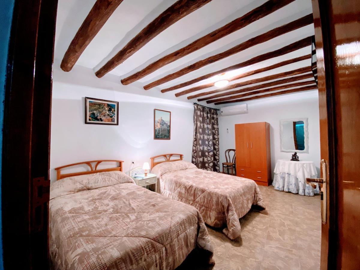 Alojamiento Balcon Al Cerezuelo Cazorla Kültér fotó