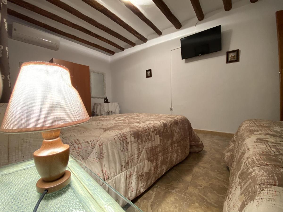 Alojamiento Balcon Al Cerezuelo Cazorla Kültér fotó