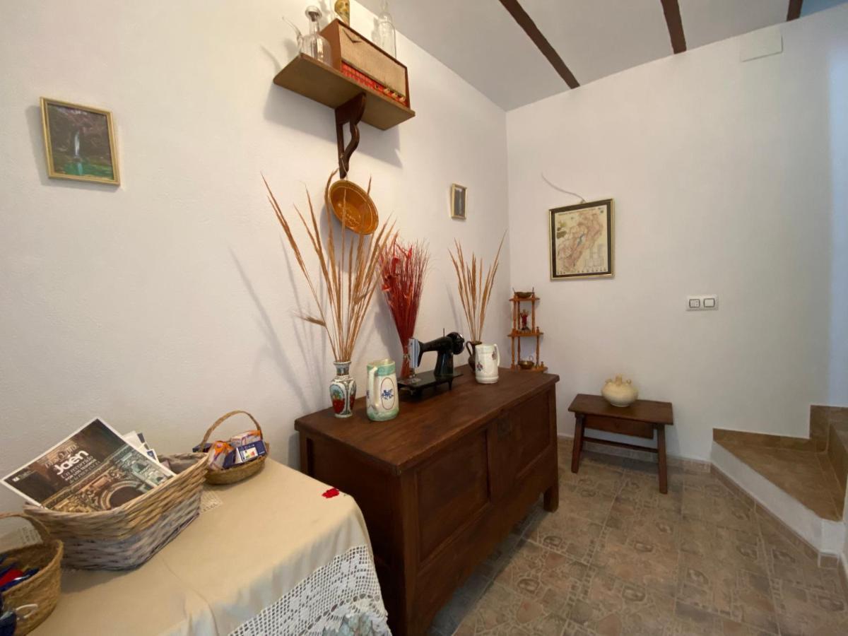 Alojamiento Balcon Al Cerezuelo Cazorla Kültér fotó